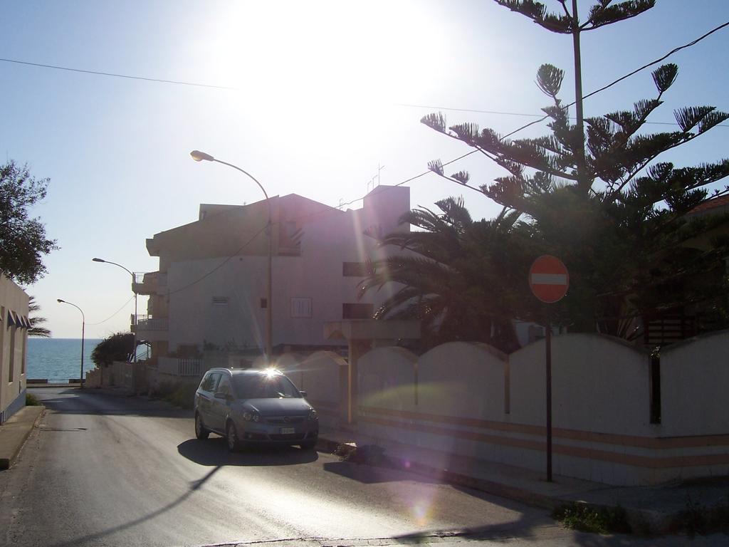 Villa Marina Scoglitti Exteriér fotografie